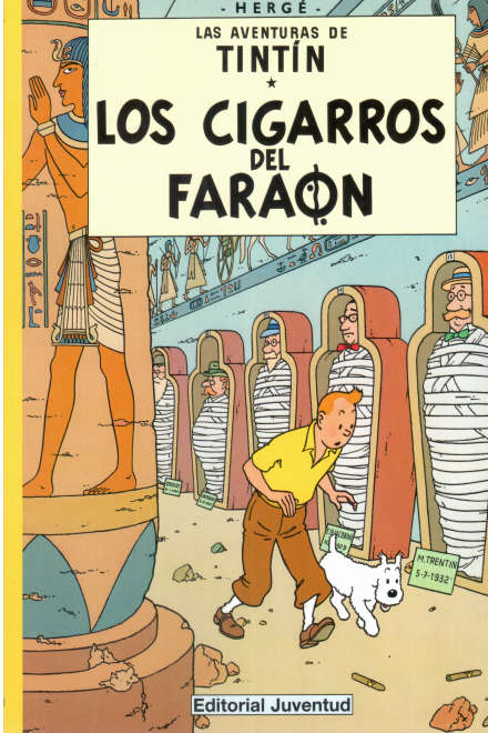 los cigarros del faraon