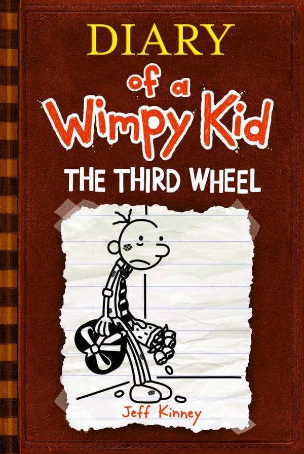 Diary of a Wimpy Kid The Third Wheel