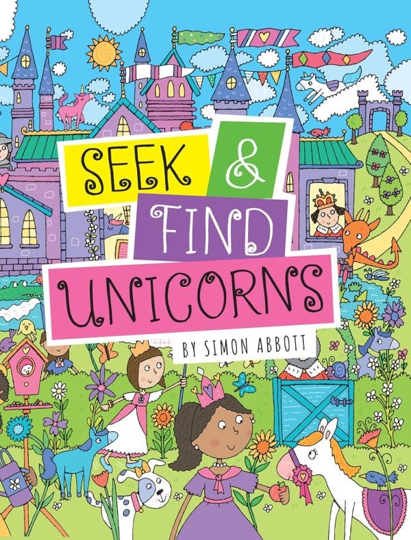 seek and find unicorns